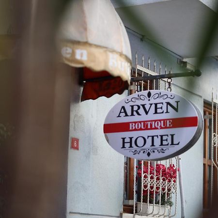 Arven Hotel Istambul Exterior foto