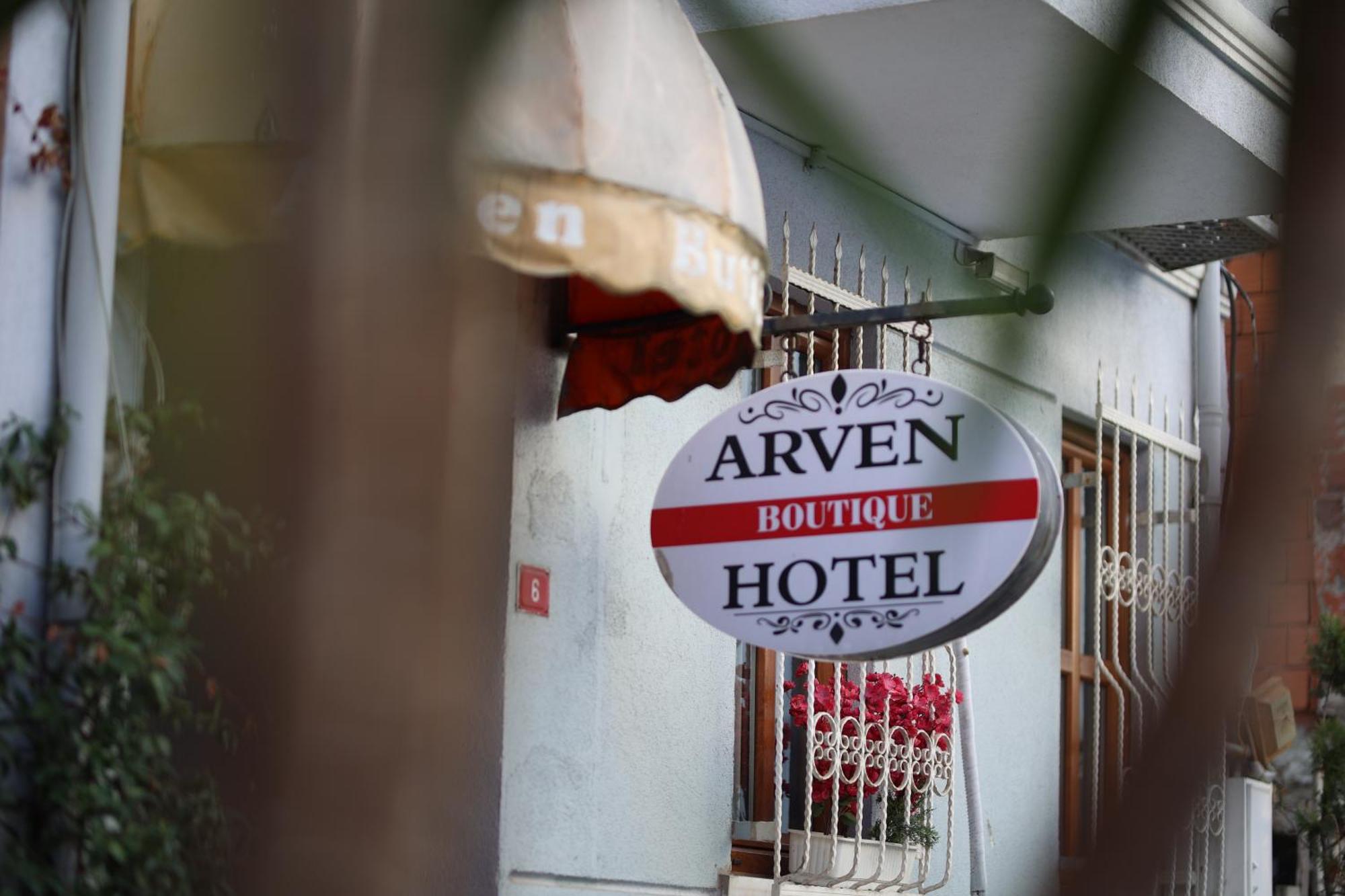 Arven Hotel Istambul Exterior foto